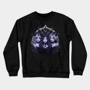 Pastel Goth Cute Sabbath Crewneck Sweatshirt